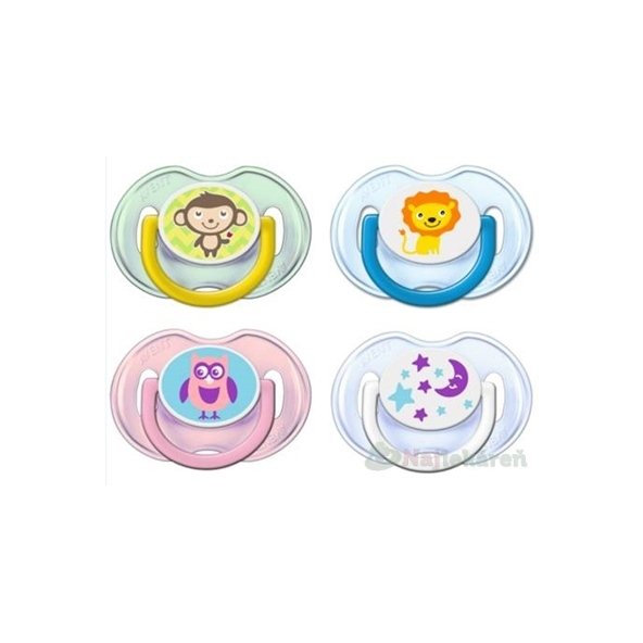 AVENT CUMLÍK 0-6M Džungľa 2ks