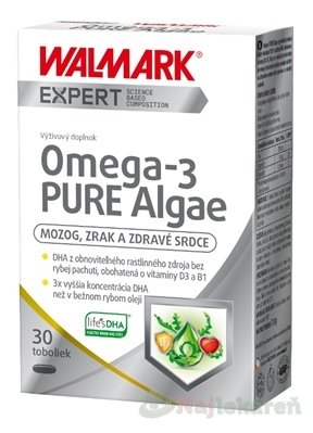 E-shop WALMARK Omega-3 PURE Algae