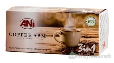 E-shop ANi Coffee ABM 3in1 15x22g