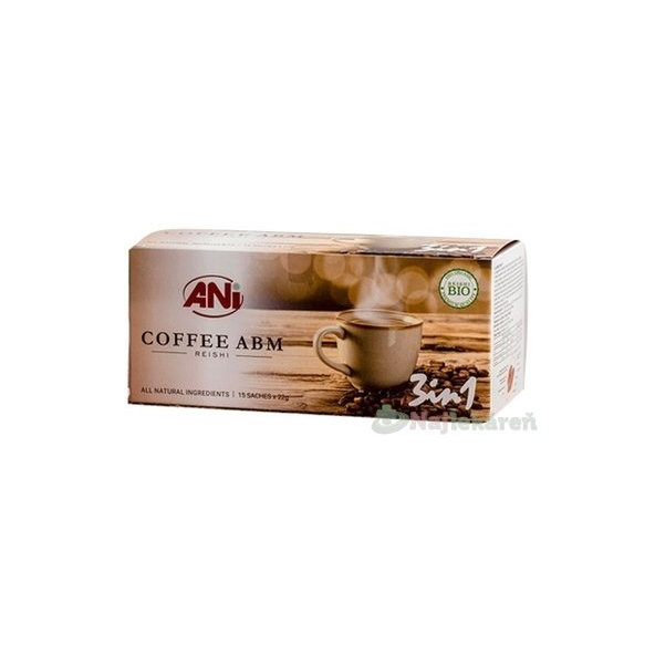 ANi Coffee ABM 3in1 15x22g