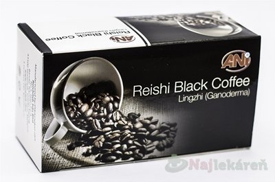 E-shop ANi Reishi Black Coffee 20x3g