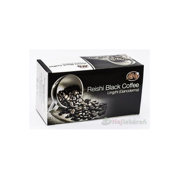 ANi Reishi Black Coffee 20x3g