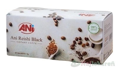 E-shop ANi Reishi Black Instant Coffee 20x3g