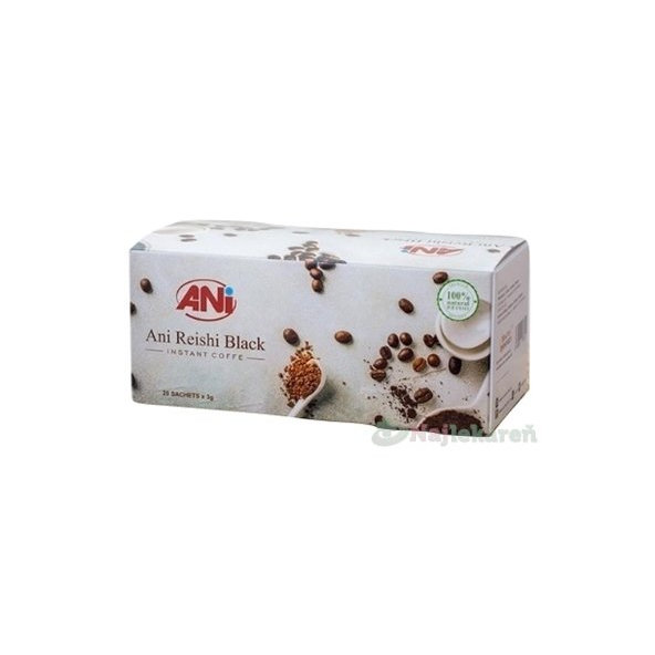 ANi Reishi Black Instant Coffee 20x3g