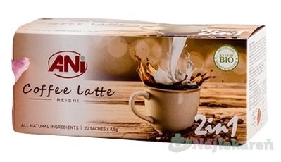 E-shop ANi Coffee Latte 2in1 20x4,5g