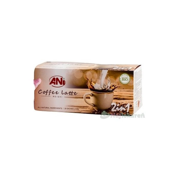 ANi Coffee Latte 2in1 20x4,5g