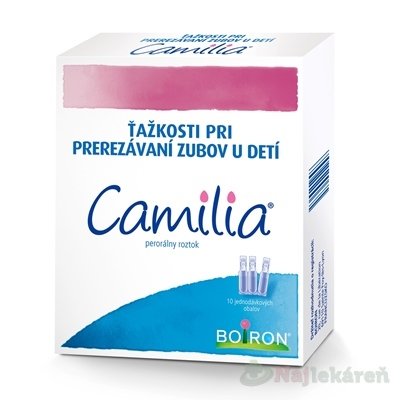 E-shop CAMILIA 30x1 ml