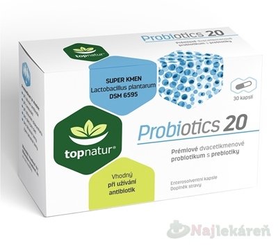 E-shop topnatur Probiotics 20