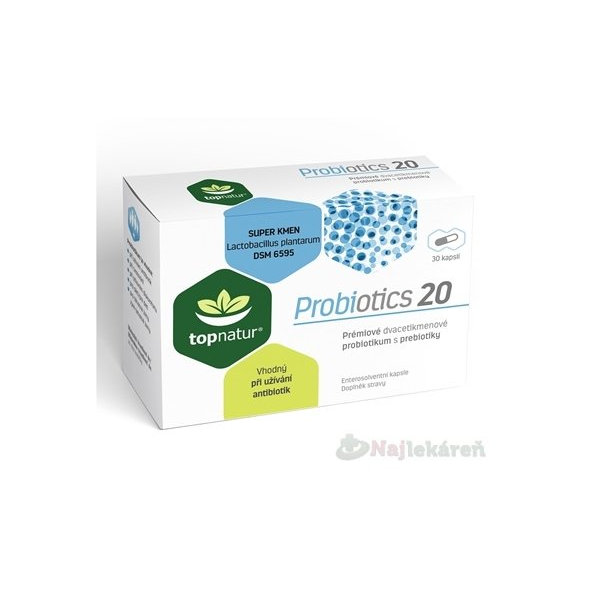 topnatur Probiotics 20