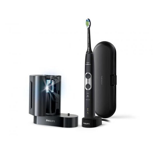 Philips Sonicare 6100 ProtectiveClean Black so sanitizérom