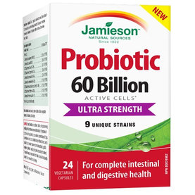 Jamieson Probiotic 60 miliárd Ultra Strength probiotikum 24 kapsúl