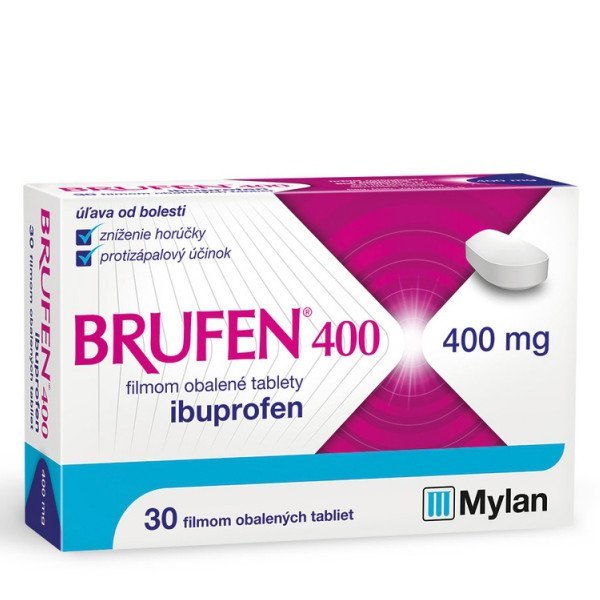 E-shop Brufen 400 mg pri bolesti svalov 30 tbl