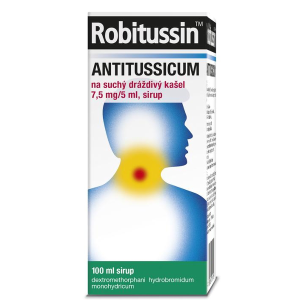 E-shop Robitussin sirup antitussikum 100ml