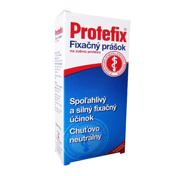 E-shop Protefix fixačný prášok na zubnú protézu 50 g