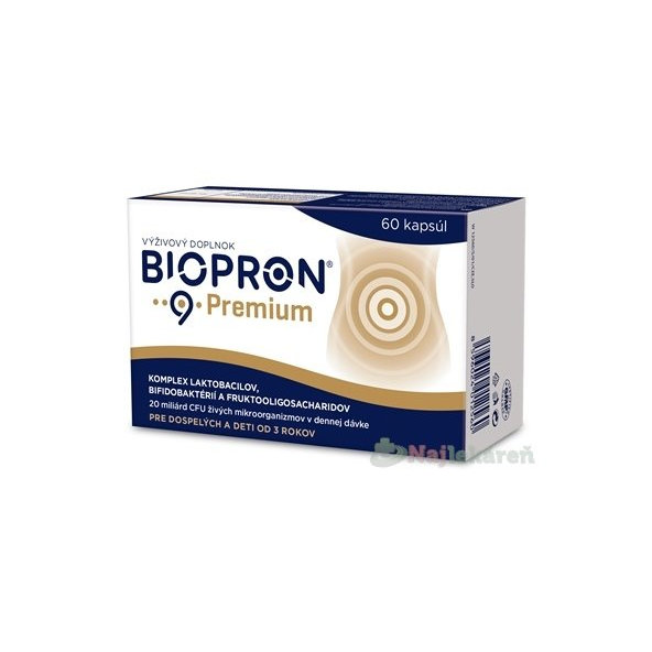 BIOPRON 9 Premium 60cps