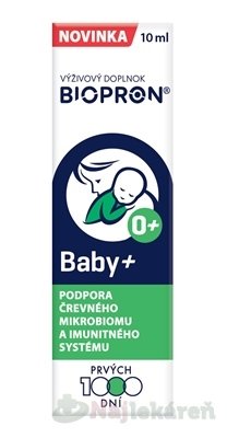 E-shop BIOPRON BABY+ S VITAMÍNOM D na imunitu, 10ML