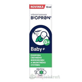 BIOPRON BABY+ S VITAMÍNOM D na imunitu, 10ML