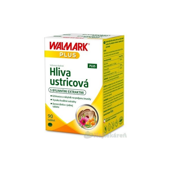 WALMARK Hliva ustricová PLUS