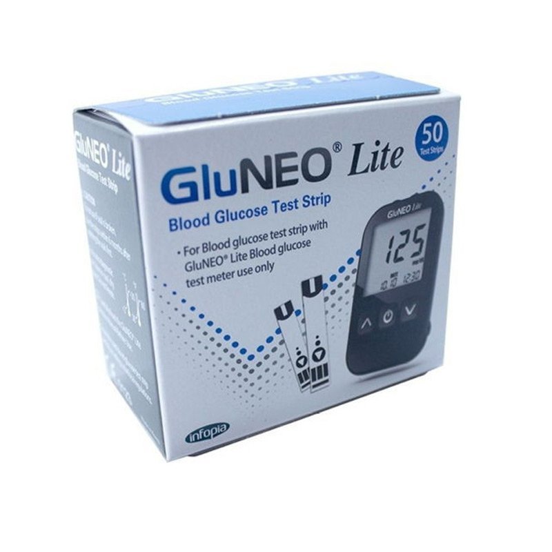 E-shop Gluneo Lite prúžky do glukomeru Gluneo Lite 50ks