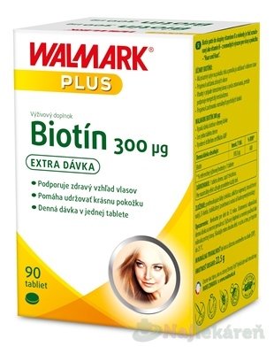 E-shop WALMARK Biotín 300 µg