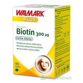 WALMARK Biotín 300 µg
