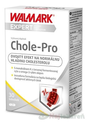 E-shop WALMARK Chole-Pro. cps 1x30 ks