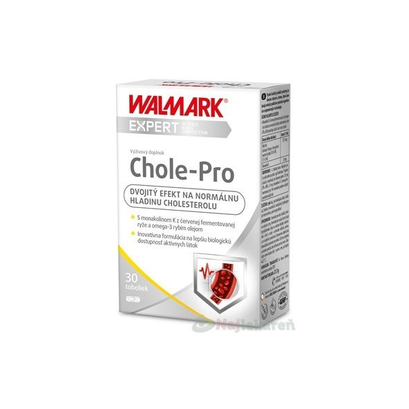 WALMARK Chole-Pro. cps 1x30 ks
