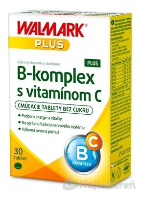 E-shop WALMARK B-komplex PLUS s vitamínom C