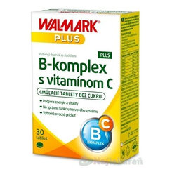 WALMARK B-komplex PLUS s vitamínom C 30 tabliet