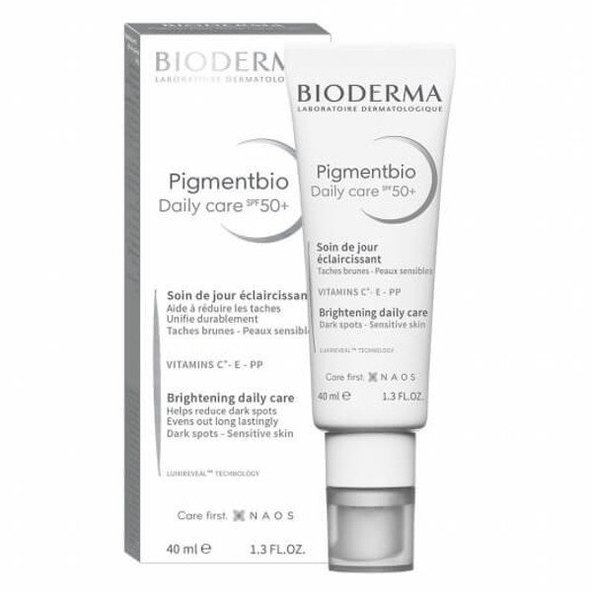 BIODERMA Pigmentbio Denný krém SPF 50+ zosvetľujúci 40ml
