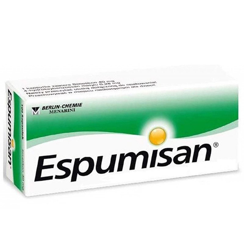 E-shop Espumisan 40 mg nadúvanie a plynatosť 100 cps