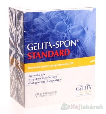 E-shop GELITA-SPON DENTAL CUBE GS-310 10x10x10mm 50ks