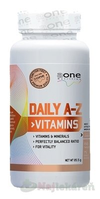 E-shop aone Nutrition DAILY A-Z Vitamins