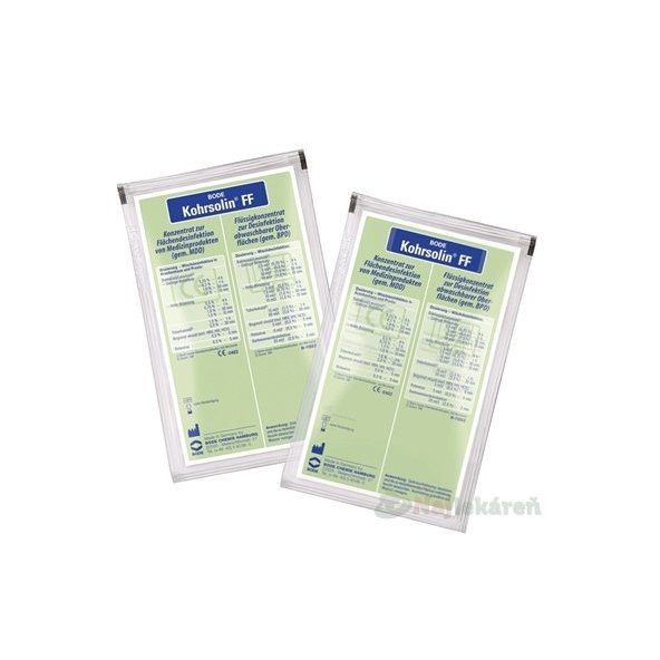 BODE Kohrsolin FF čistiaci dezinfekčný prípravok na povrchy, 40 ml