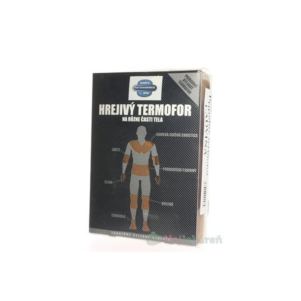 EZO HREJIVÝ TERMOFOR ĽADVINOVÝ prírodný bylinný 1 ks