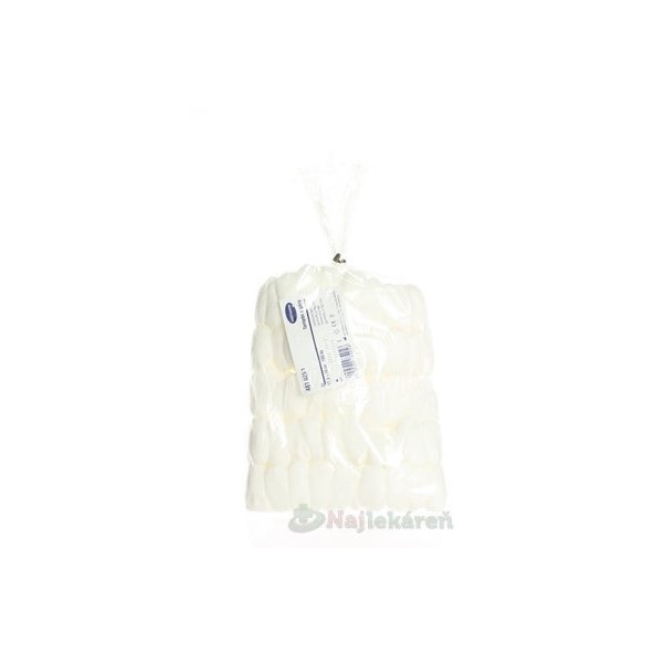 Tampon z gázy stočený nesterilný bez gumičky a rtg nite (19x20cm) 100ks