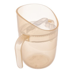 LOVI Hrnček tréningový Genius Nude 150 ml