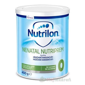 Nutrilon 0 NENATAL NUTRIPEM,špeciálna mliečna výživa (od narodenia), 400g