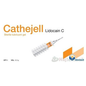 CATHEJELL LIDOCAIN C na úľavu od bolesti pri procedúrach 5ks