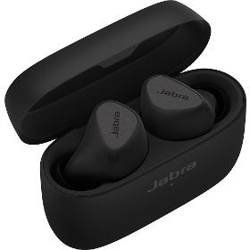 E-shop Elite 5 Bluetooth slúchadlá čierne Jabra