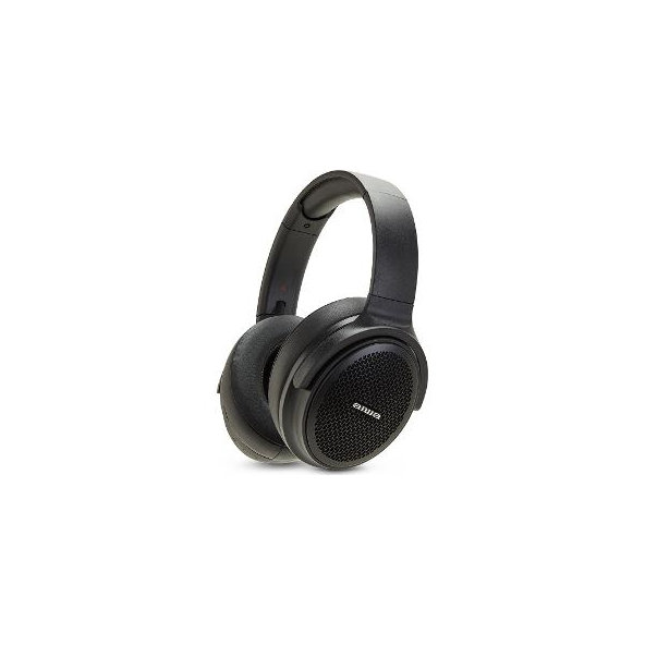 AIWA Bezdrôtové slúchadlá  s SD/MP3 HST-250BT/BK BT