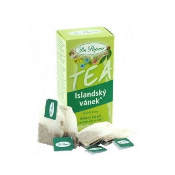 Dr.Popov Čaj Islandský vánok, 20x1,5g