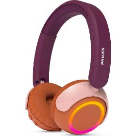Philips Series 4000 Bezdrôtové slúchadlá detské AK4200MP/00 purpurová/fialová