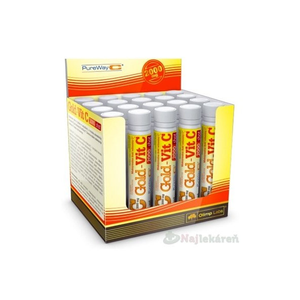 Gold-Vit C 2000 mg shot 20x25ml