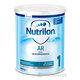 Nutrilon 1 AR, mliečna výživa v prášku od narodenia, 400g