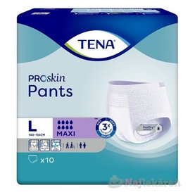 TENA Pants Maxi L naťahovacie inkontinenčné nohavičky 10ks