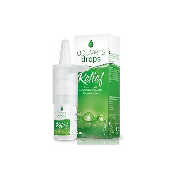 Ocuvers drops Relief 10ml