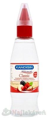 E-shop KANDISIN tekutý, stolové sladidlo nízkoenergetické, 125ml