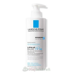 LA ROCHE-POSAY Lipikar AP+ M relipidačný telový balzam 400ml