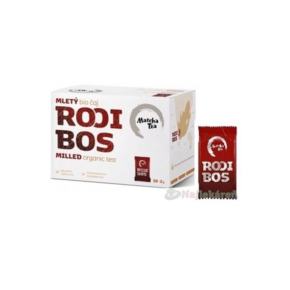 Matcha Tea bio čaj ROOIBOS, 30x2g
